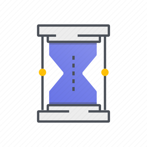 Hourglass, clock, sandglass, time, timepiece icon - Download on Iconfinder