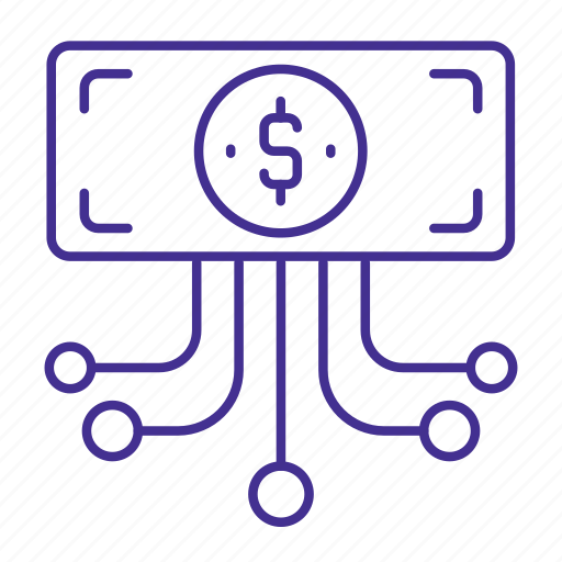 Currency, data, dollar, finance, flow, investment, money icon - Download on Iconfinder