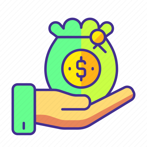 Bag, budget, currency, dollar, finance, money, wallet icon - Download on Iconfinder
