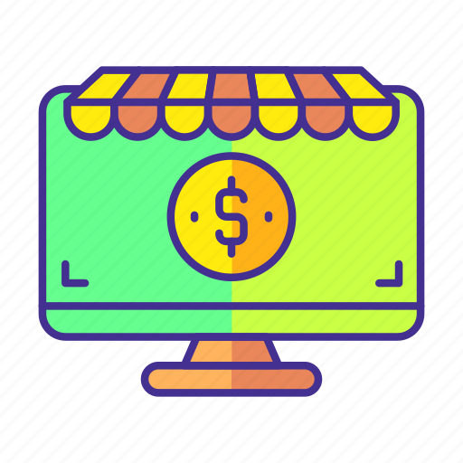 Computer, dollar, market, money, online, shop, shopping icon - Download on Iconfinder