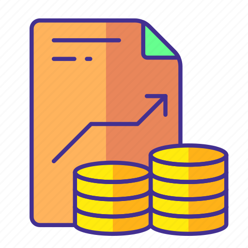 Business, currency, document, finance, invoice, money, paper icon - Download on Iconfinder