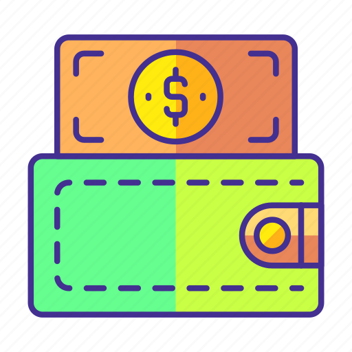 Coin, dollar, finance, investment, money, purse, wallet icon - Download on Iconfinder