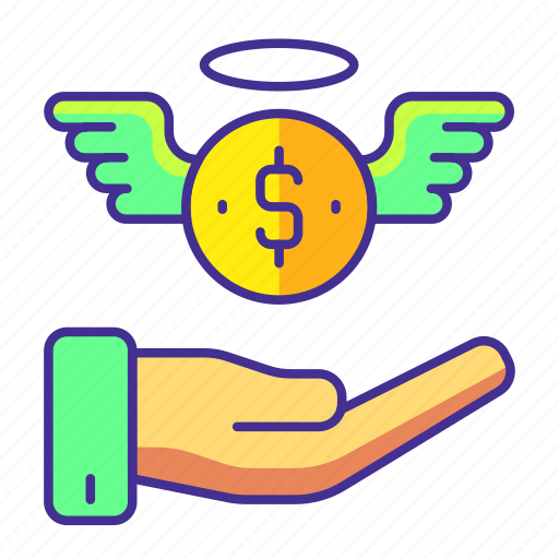 Business, dollar, finance, fly, hand, money, wing icon - Download on Iconfinder