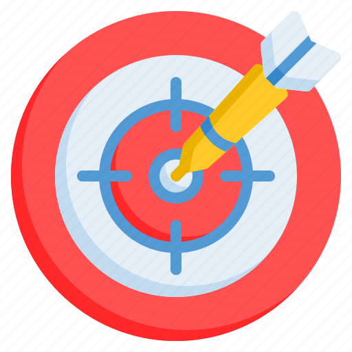 Focus, goal, success, target icon - Download on Iconfinder