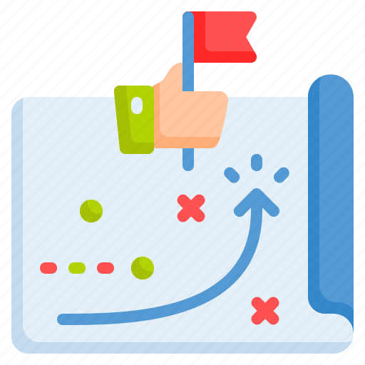 Planning, strategy, success icon - Download on Iconfinder