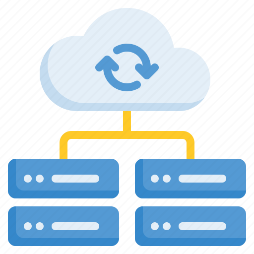 Cloud, database, server backup, storage icon - Download on Iconfinder