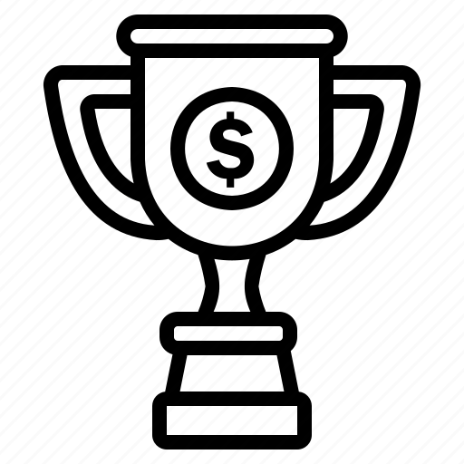 Trophy, award, winner, prize, champion, reward, achievement icon - Download on Iconfinder