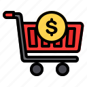 shopping, cart, ecommerce, buy, money, payment, shop