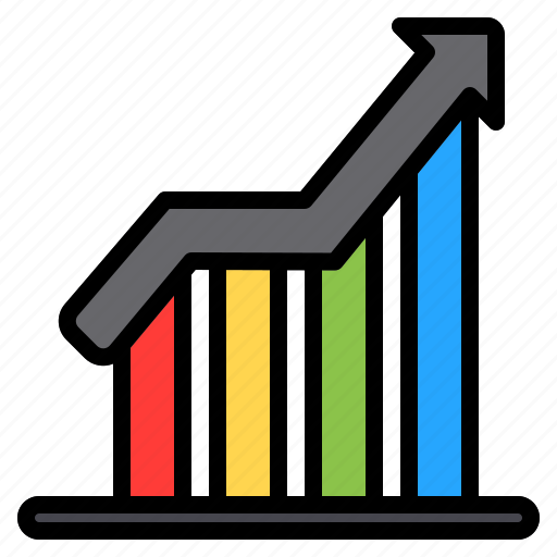 Profit, chart, graph, bar, statistics, growth, report icon - Download on Iconfinder