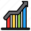 profit, chart, graph, bar, statistics, growth, report 