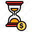 time, money, finance, business, hourglass, clock, management 