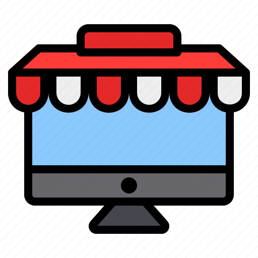 Online, shop, shopping, ecommerce, store, buy, browser icon - Download on Iconfinder
