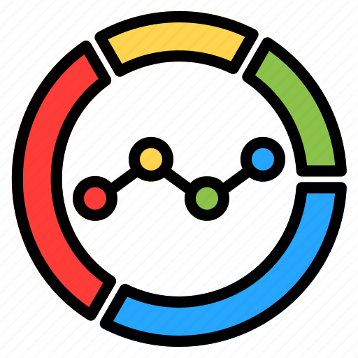 Pie, chart, graph, diagram, analytics, report, statistics icon - Download on Iconfinder