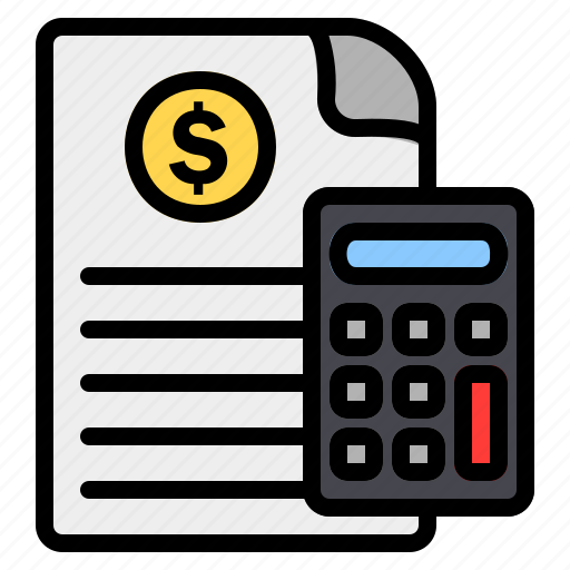Calculator, accounting, calculation, calculate, finance, payment, business icon - Download on Iconfinder