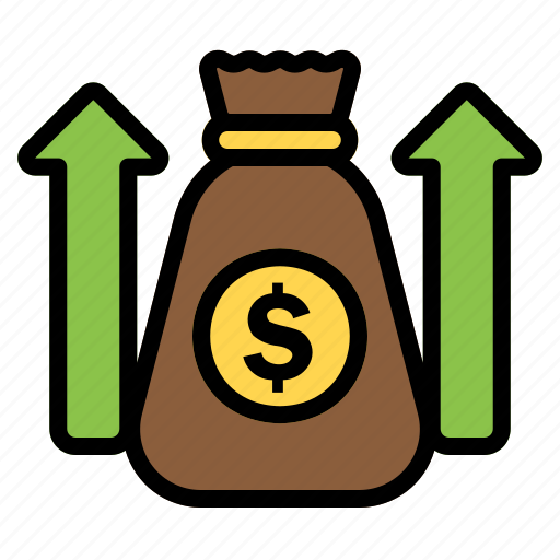 Money, growth, finance, payment, cash, business, dollar icon - Download on Iconfinder