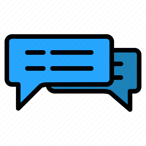 Chat, message, communication, conversation, talk, bubble, interface icon - Download on Iconfinder