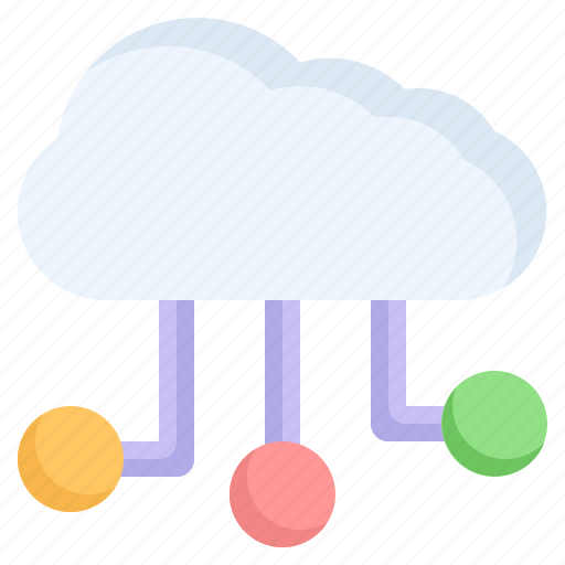 Cloud, connection, information, network, technology icon - Download on Iconfinder