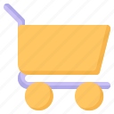 cart, commercial, sale, shopping, store