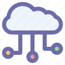 cloud, connection, information, network, technology