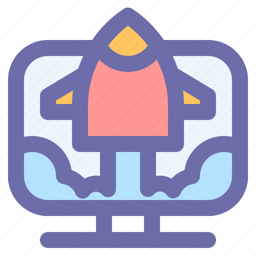 Rocket, ship, space, spaceship, technology icon - Download on Iconfinder