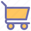 cart, commercial, sale, shopping, store 
