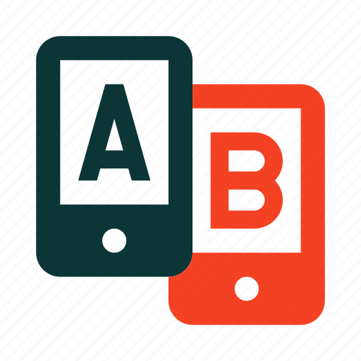Ab testing, hypothesis, mobile, smartphones, solution, testing icon - Download on Iconfinder