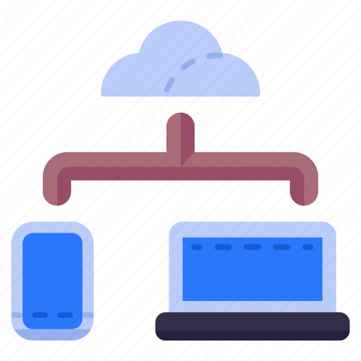 Seo, database, device, server, cloud icon - Download on Iconfinder