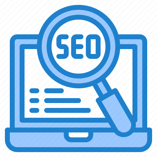 Seo, search, marketing, business, laptop icon - Download on Iconfinder