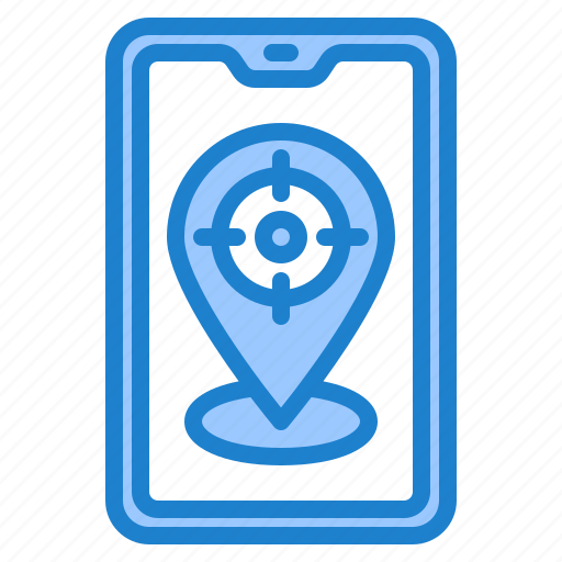 Target, location, smartphone, seo, business icon - Download on Iconfinder