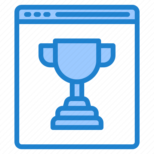 Trophy, award, seo, prize, cup icon - Download on Iconfinder