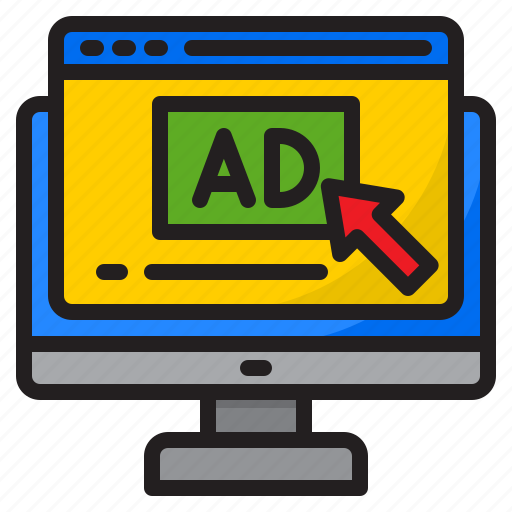 Advertising, seo, computer, marketing, business icon - Download on Iconfinder