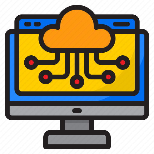 Cloud, mangement, marketing, seo, computer icon - Download on Iconfinder