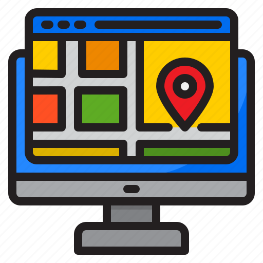 Map, location, marketing, seo, business icon - Download on Iconfinder