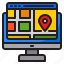 map, location, marketing, seo, business 