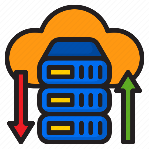 Server, transfer, cloud, computing, seo icon - Download on Iconfinder