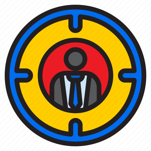 Target, businessman, marketing, seo, business icon - Download on Iconfinder