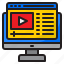 video, content, marketing, seo, computer 