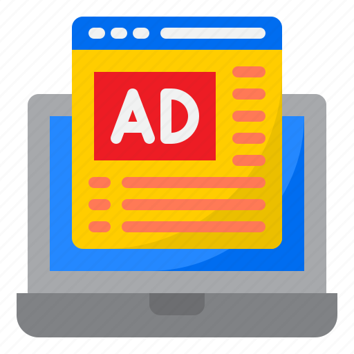 Ad, advertising, marketing, seo, computer icon - Download on Iconfinder