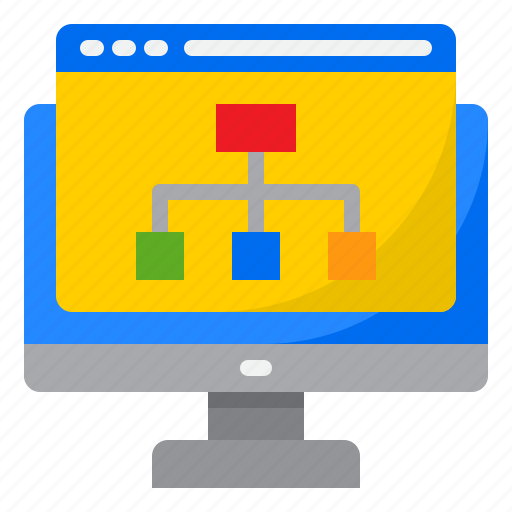 Diagram, computer, seo, business, marketing icon - Download on Iconfinder