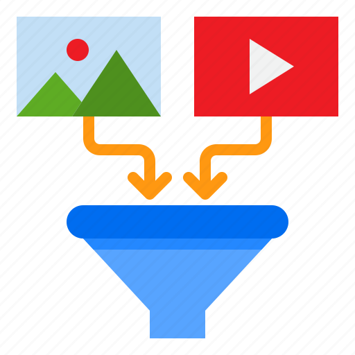 Filter, picture, seo, vedio, marketing icon - Download on Iconfinder