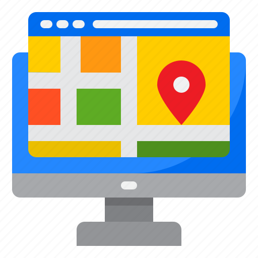 Map, location, marketing, seo, business icon - Download on Iconfinder