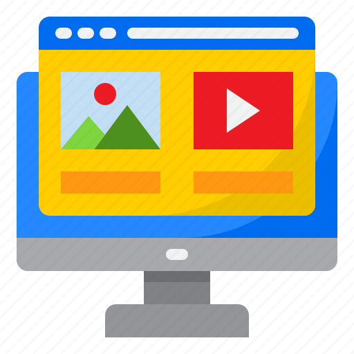 Picrure, content, marketing, seo, video icon - Download on Iconfinder
