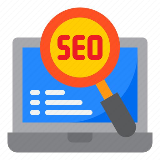 Seo, search, marketing, business, laptop icon - Download on Iconfinder