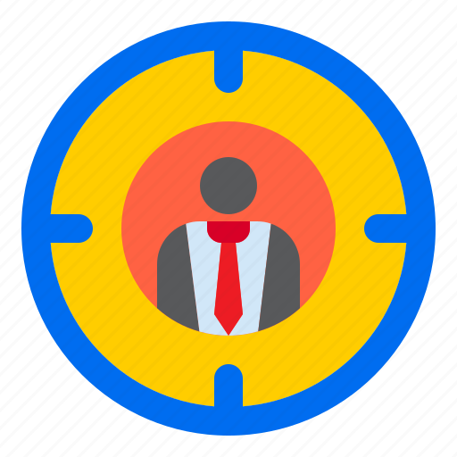 Target, businessman, marketing, seo, business icon - Download on Iconfinder