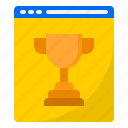 trophy, award, seo, prize, cup