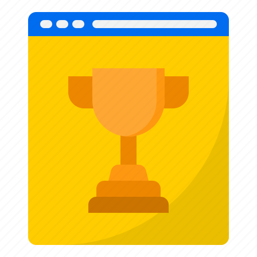 Trophy, award, seo, prize, cup icon - Download on Iconfinder