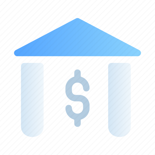 Bank, money, finance, dollar icon - Download on Iconfinder