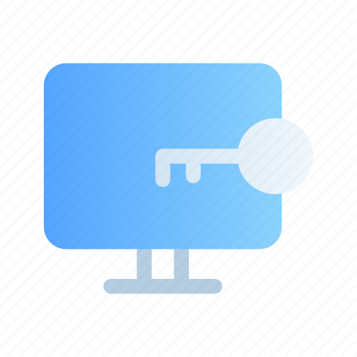 Key, screen, computer, seo icon - Download on Iconfinder