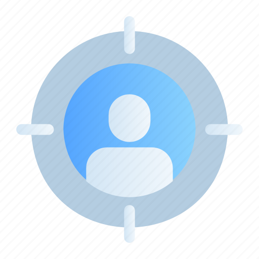 User, target, avatar, person icon - Download on Iconfinder
