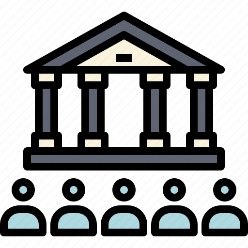Bank, building, finance, money, government icon - Download on Iconfinder